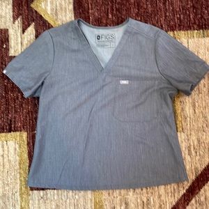 Figs Catarina scrub top